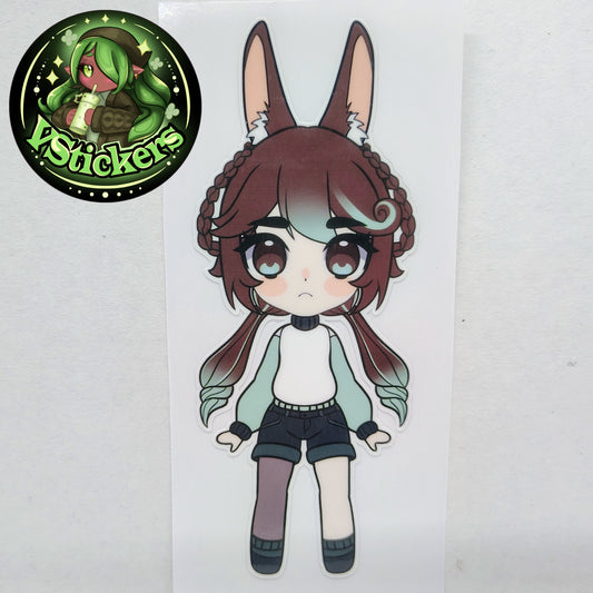[OC] Chibi Marisa Chocomint Anime Girl Sticker!