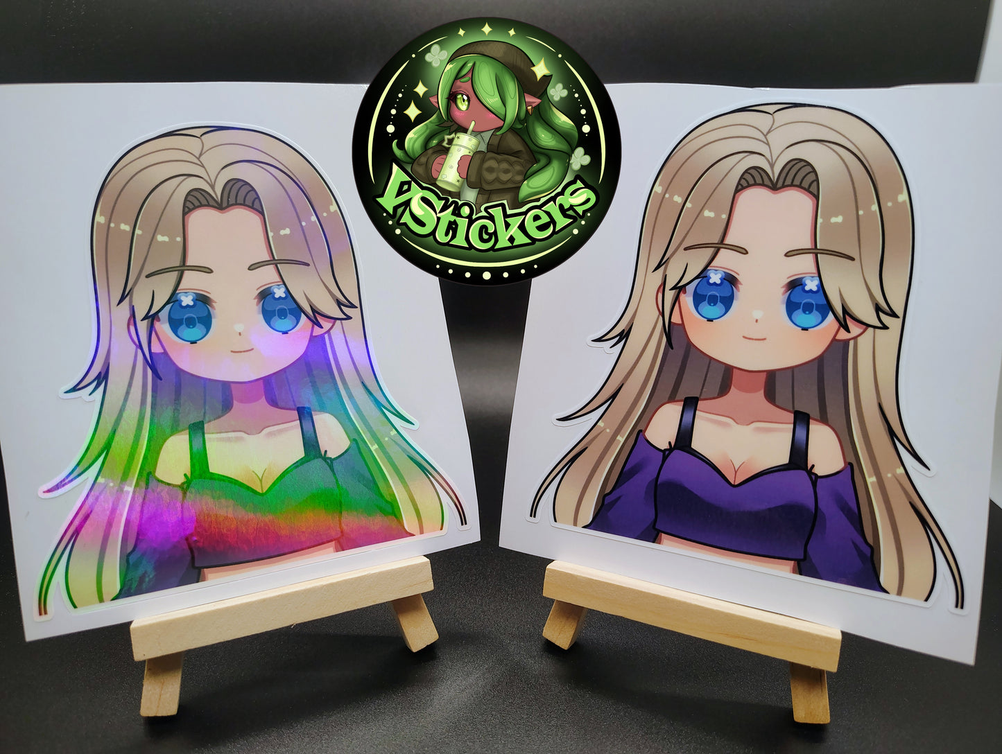 [VTuber] raechit Fan Art Stickers!