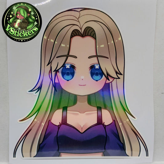 [VTuber] raechit Fan Art Stickers!