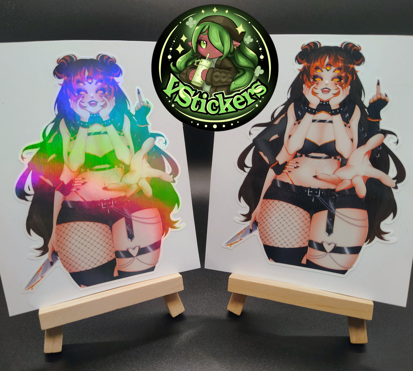 [VTuber] Crizi Mari Mixed Signals Fan Art Sticker!