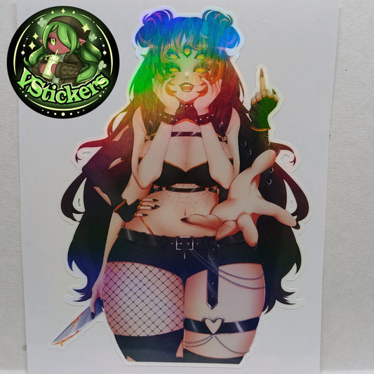 [VTuber] Crizi Mari Mixed Signals Fan Art Sticker!