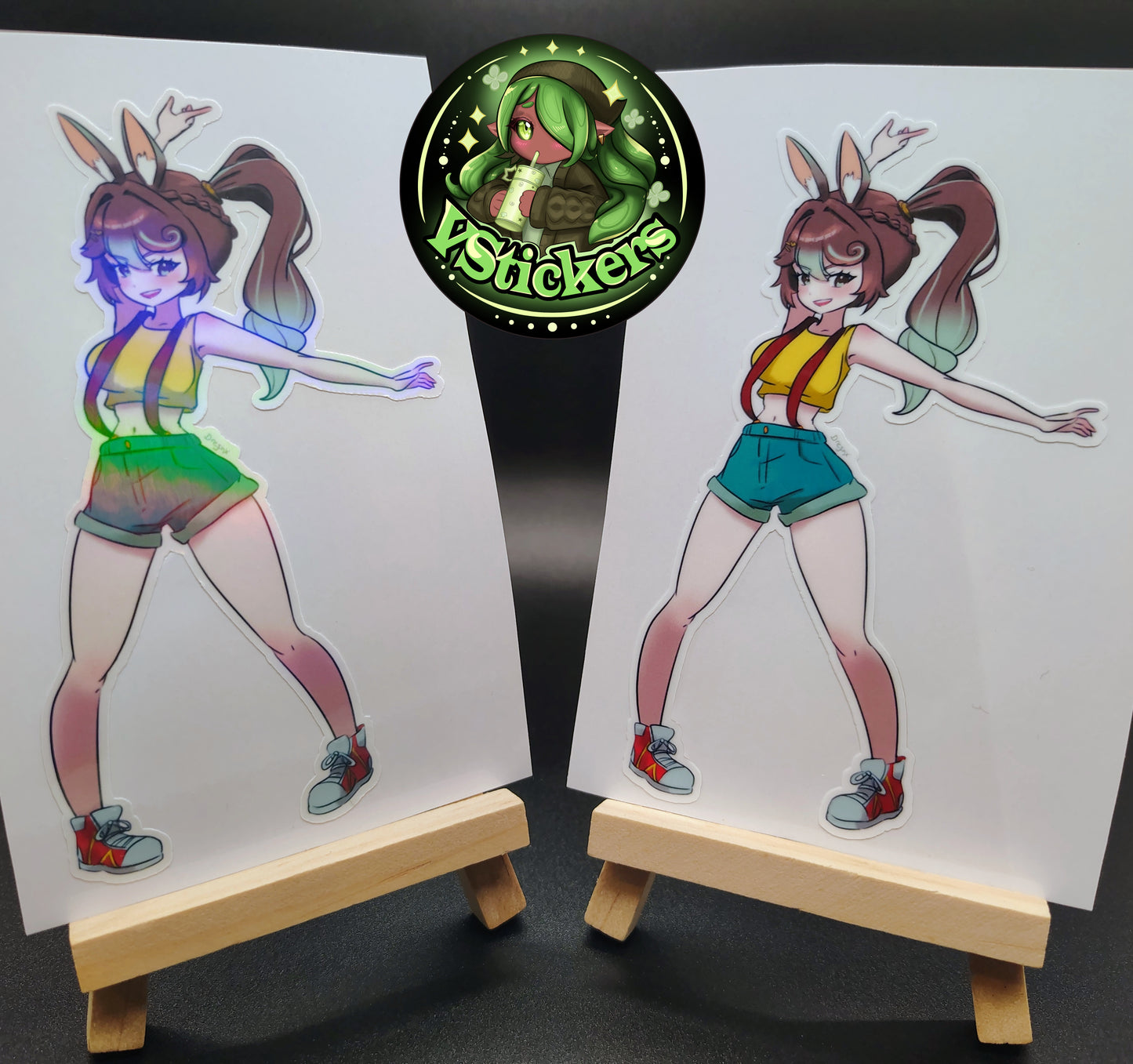 [OC] Marisa Chocomint - Misty Cosplay - Water-Resistant Sticker!