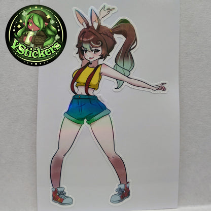[OC] Marisa Chocomint - Misty Cosplay - Water-Resistant Sticker!