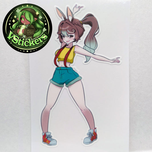 [OC] Marisa Chocomint - Misty Cosplay - Water-Resistant Sticker!