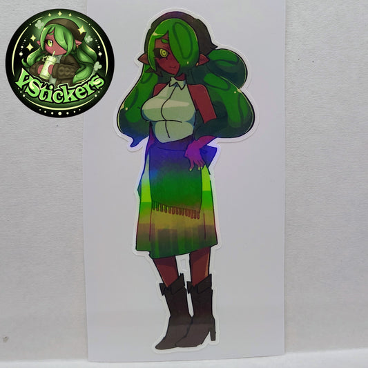 [OC] Emeralda Water-Resistant Vinyl Sticker!