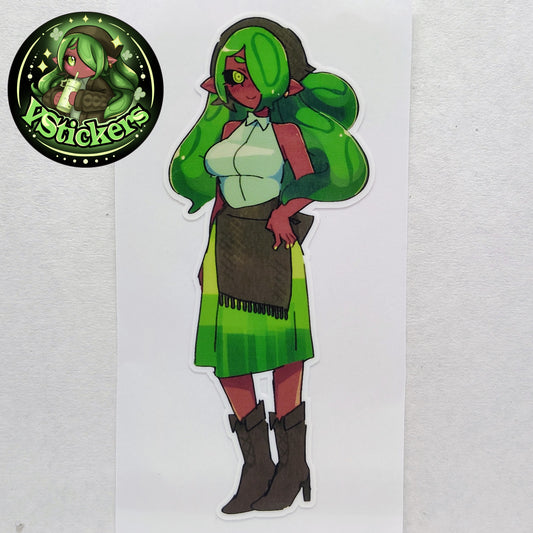 [OC] Emeralda Water-Resistant Vinyl Sticker!