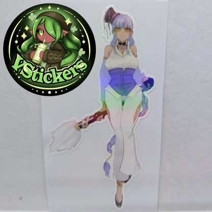 [OC] Juria Yishu the Artist! - Water-Resistant Vinyl Sticker!