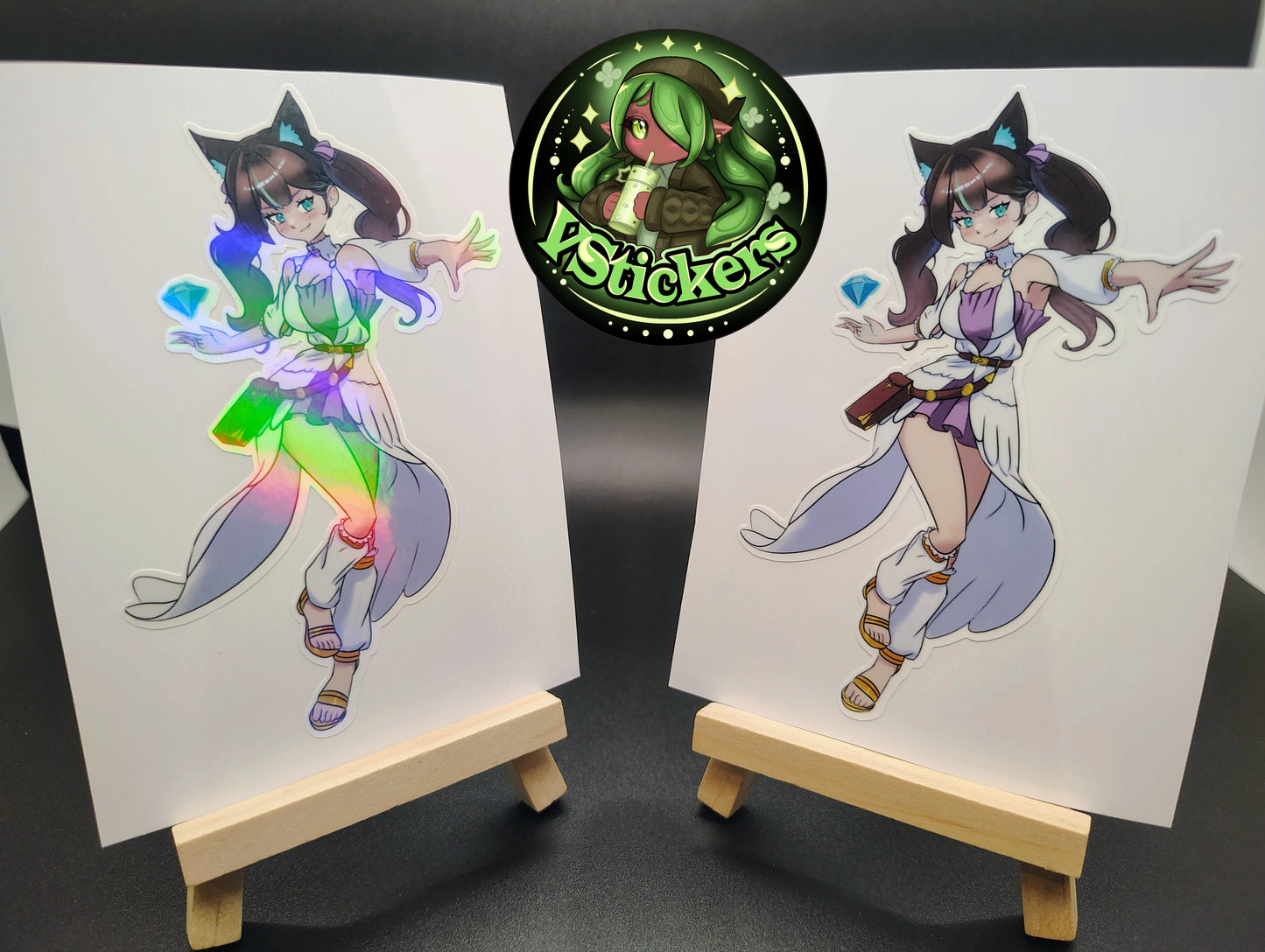 [OC] Crystal Carnie (Noelle Silva Cosplay!) - Water-Resistant Vinyl Sticker!