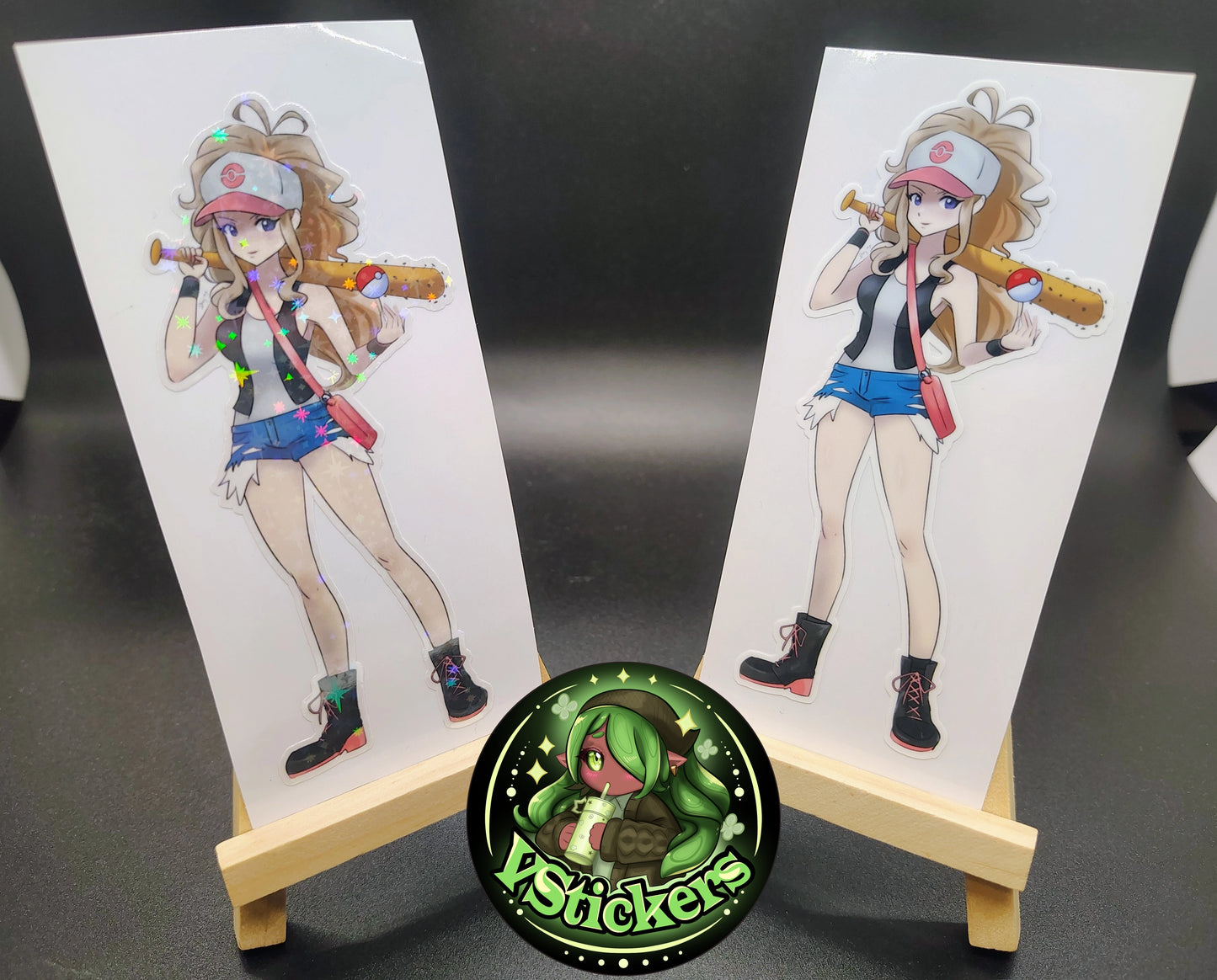 [OC] Crossia Thalius Hilda Cosplay! - Water-Resistant Vinyl Sticker!