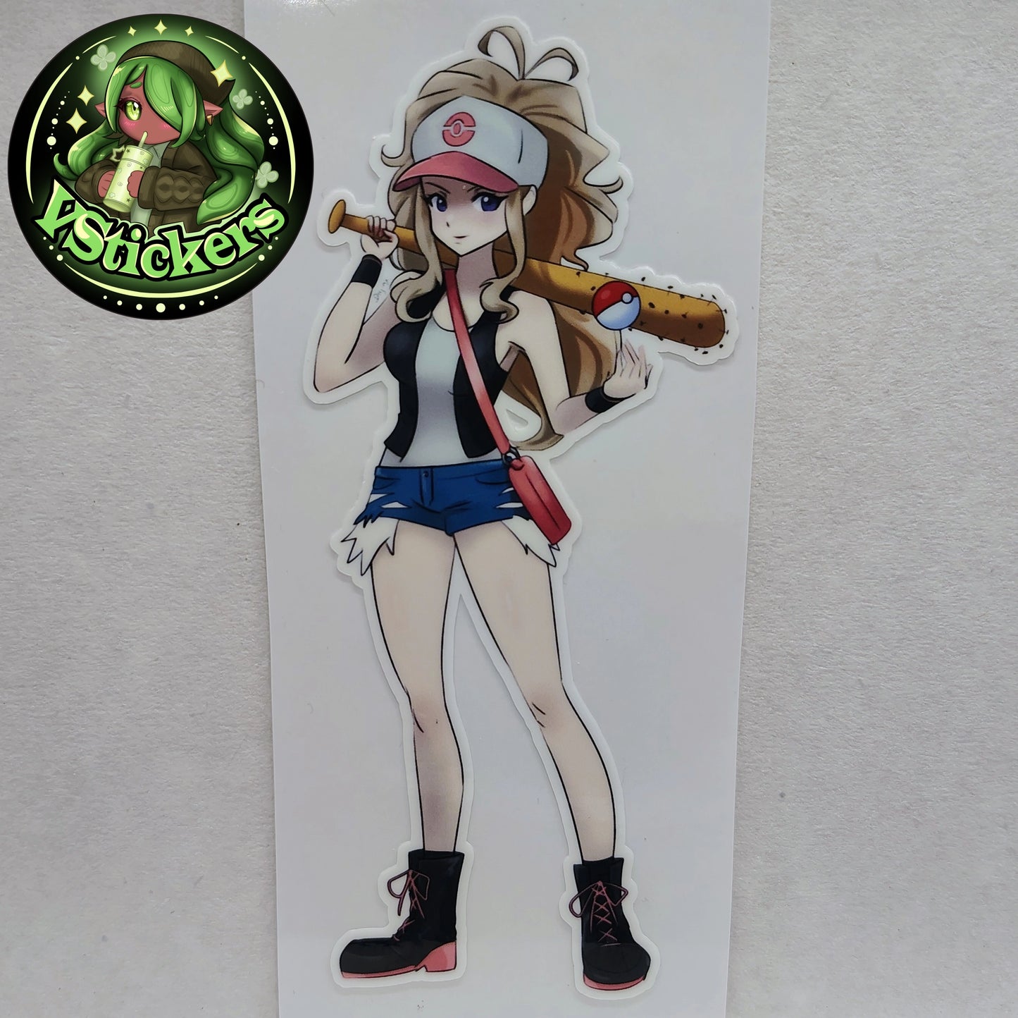[OC] Crossia Thalius Hilda Cosplay! - Water-Resistant Vinyl Sticker!