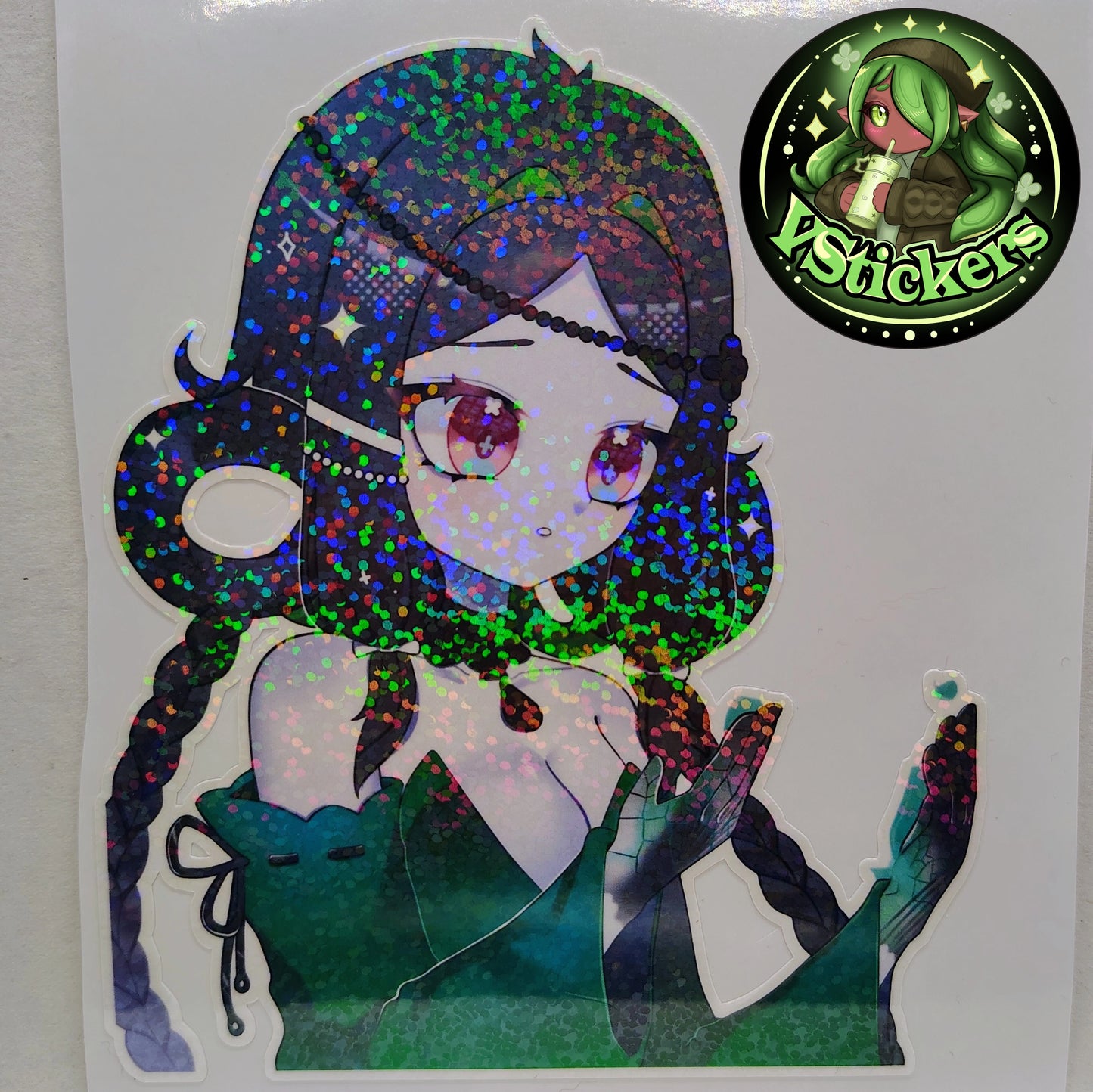 [OC] Yumikaze Painful Burden Sticker! Water-Resistant Vinyl Sticker!