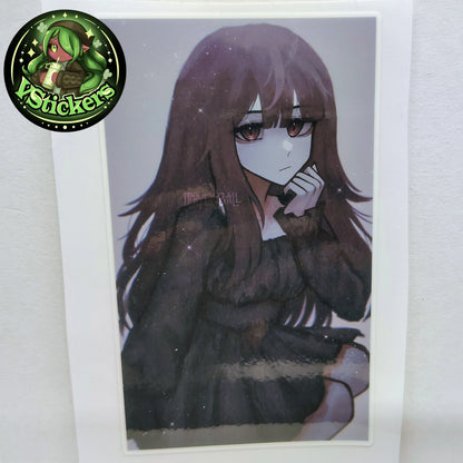 [OC] Suzue Granger the Fashion Perfectionist! - Water-Resistant Vinyl Sticker!