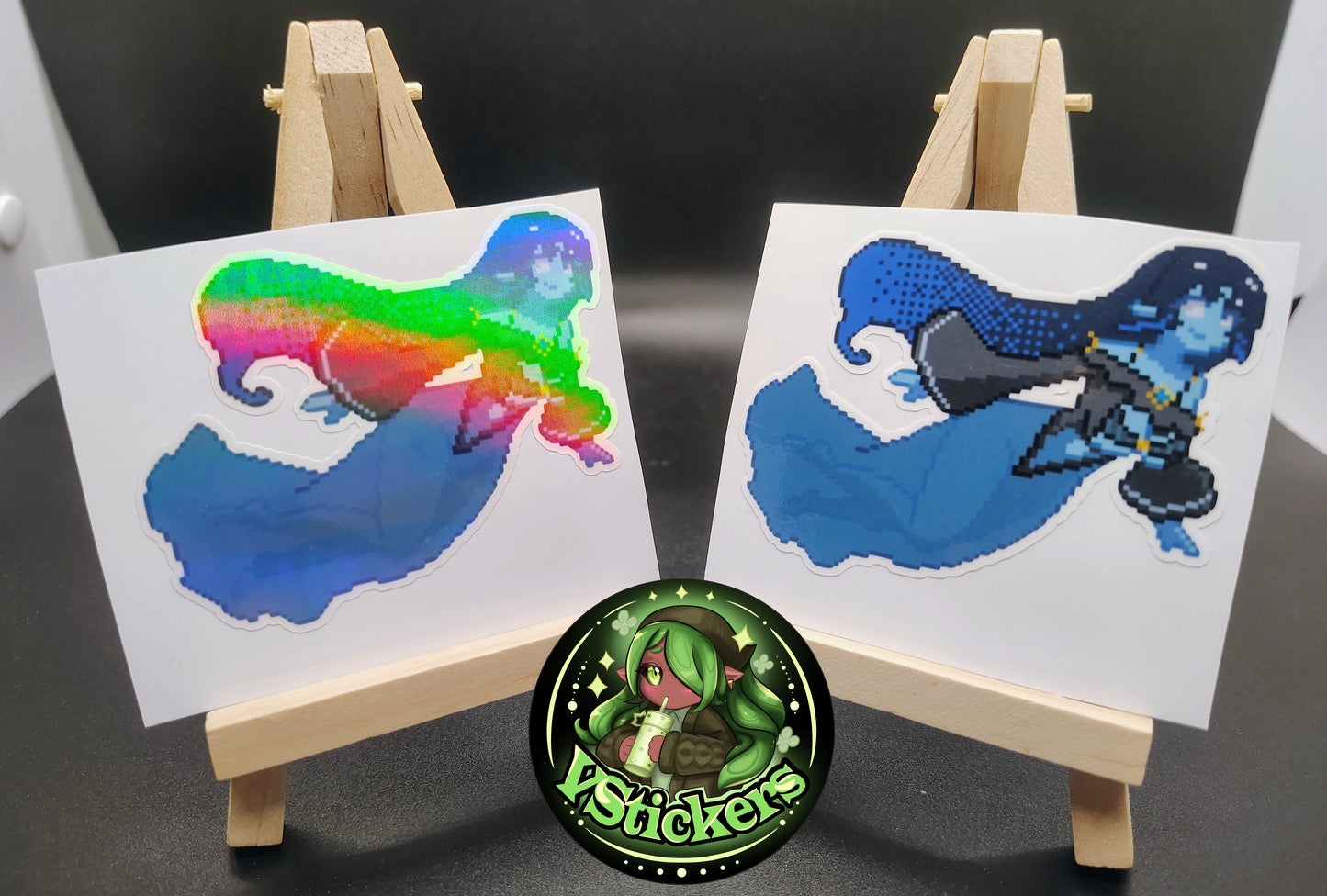 [OC] Terumina Pixel Art Sticker! Water-Resistant Vinyl Sticker!