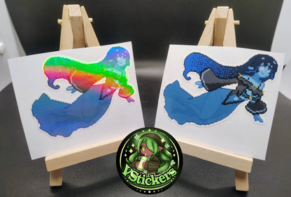 [OC] Terumina Pixel Art Sticker! Water-Resistant Vinyl Sticker!