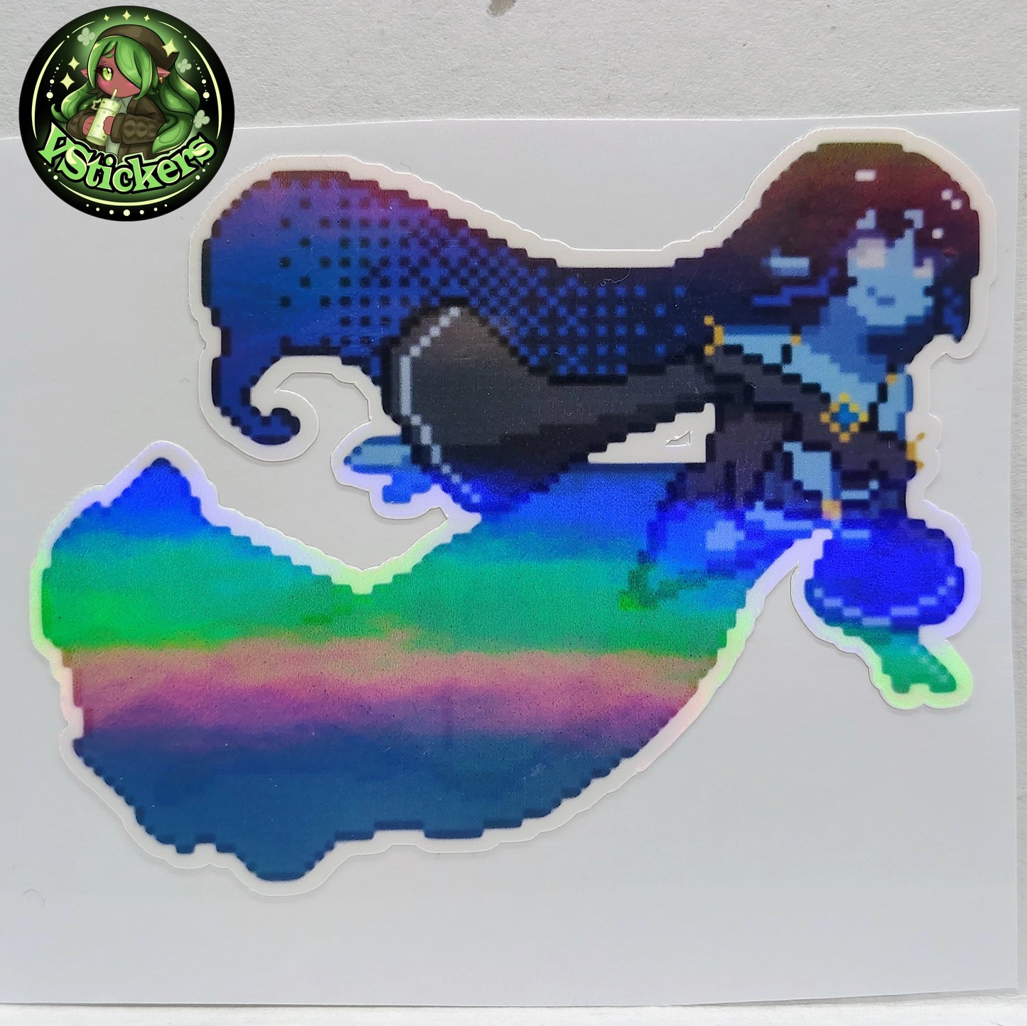 [OC] Terumina Pixel Art Sticker! Water-Resistant Vinyl Sticker!
