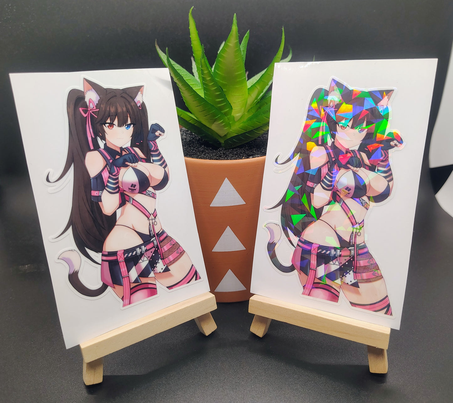 [Nikke] Nero Fan Art Water-Resistant Vinyl Sticker! Fan-Made Merchandise!