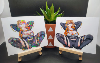 [Nikke] Anis Fan Art Water-Resistant Vinyl Sticker! Fan-Made Merchandise!