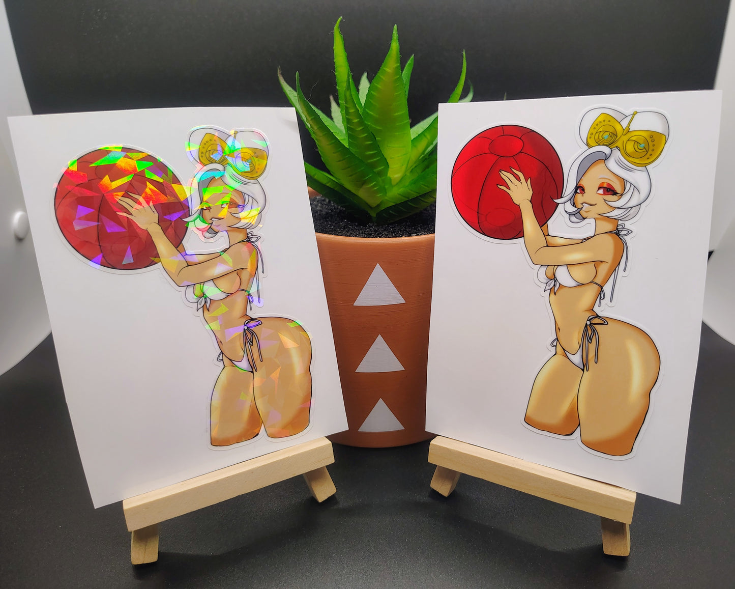 [LOZ] Purrah Fan Art Water-Resistant Vinyl Sticker! Fan-Made Merchandise!