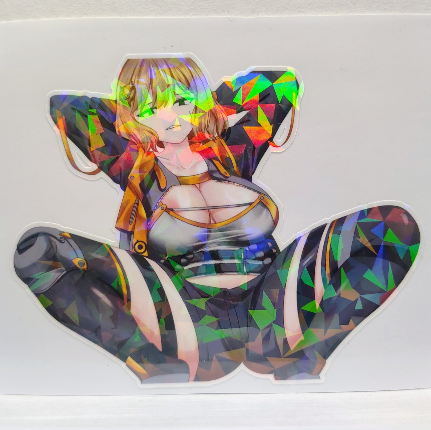 [Nikke] Anis Fan Art Water-Resistant Vinyl Sticker! Fan-Made Merchandise!