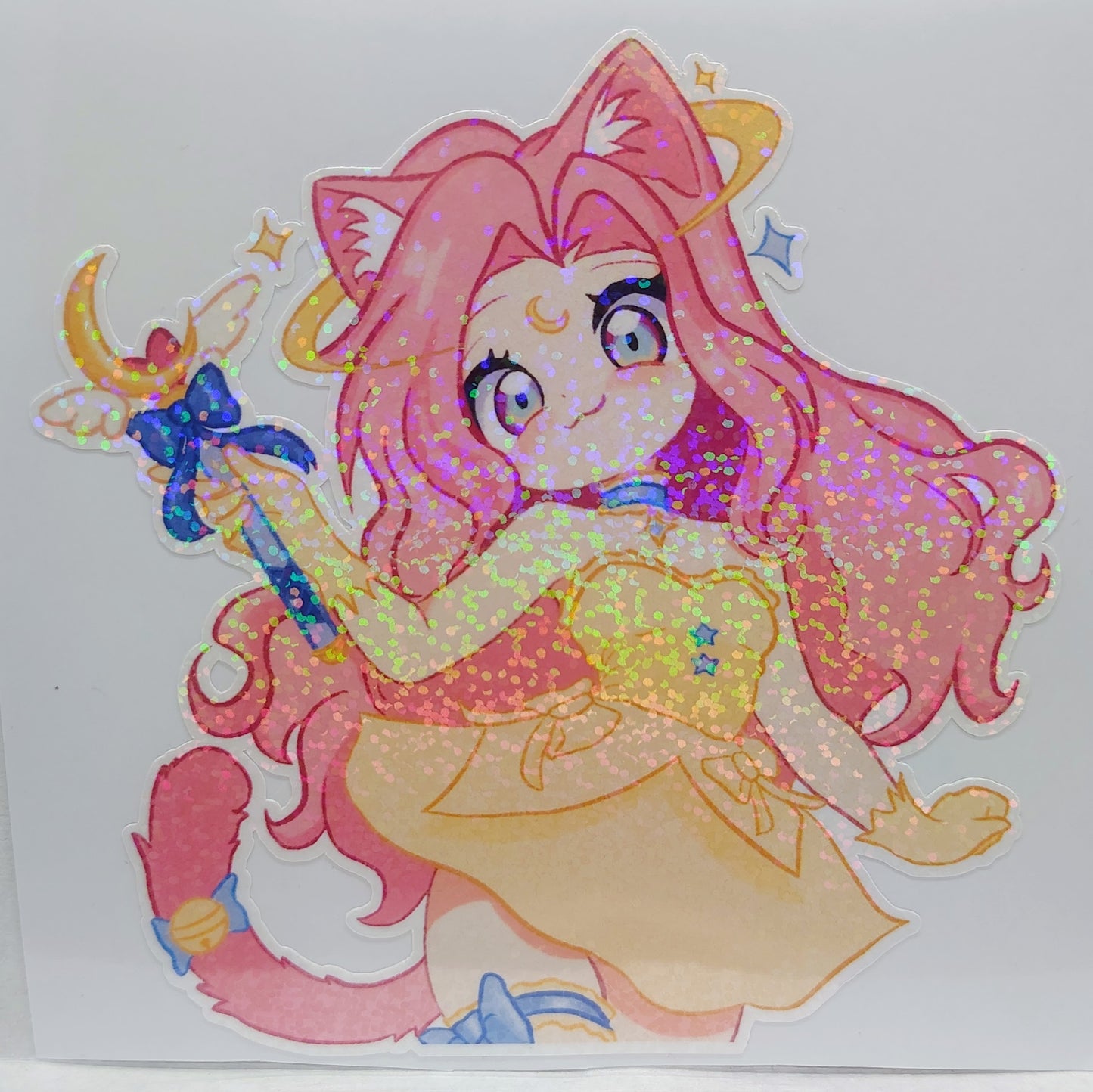 [VTuber] Mooni Fan Art Sticker! - Fan Art Water-Resistant Vinyl Sticker!
