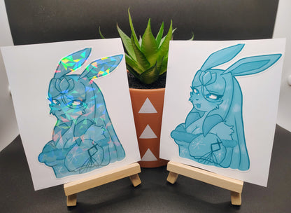 [OC] Aisia Silly Little Doodle! - Water-Resistant Vinyl Sticker & Print!