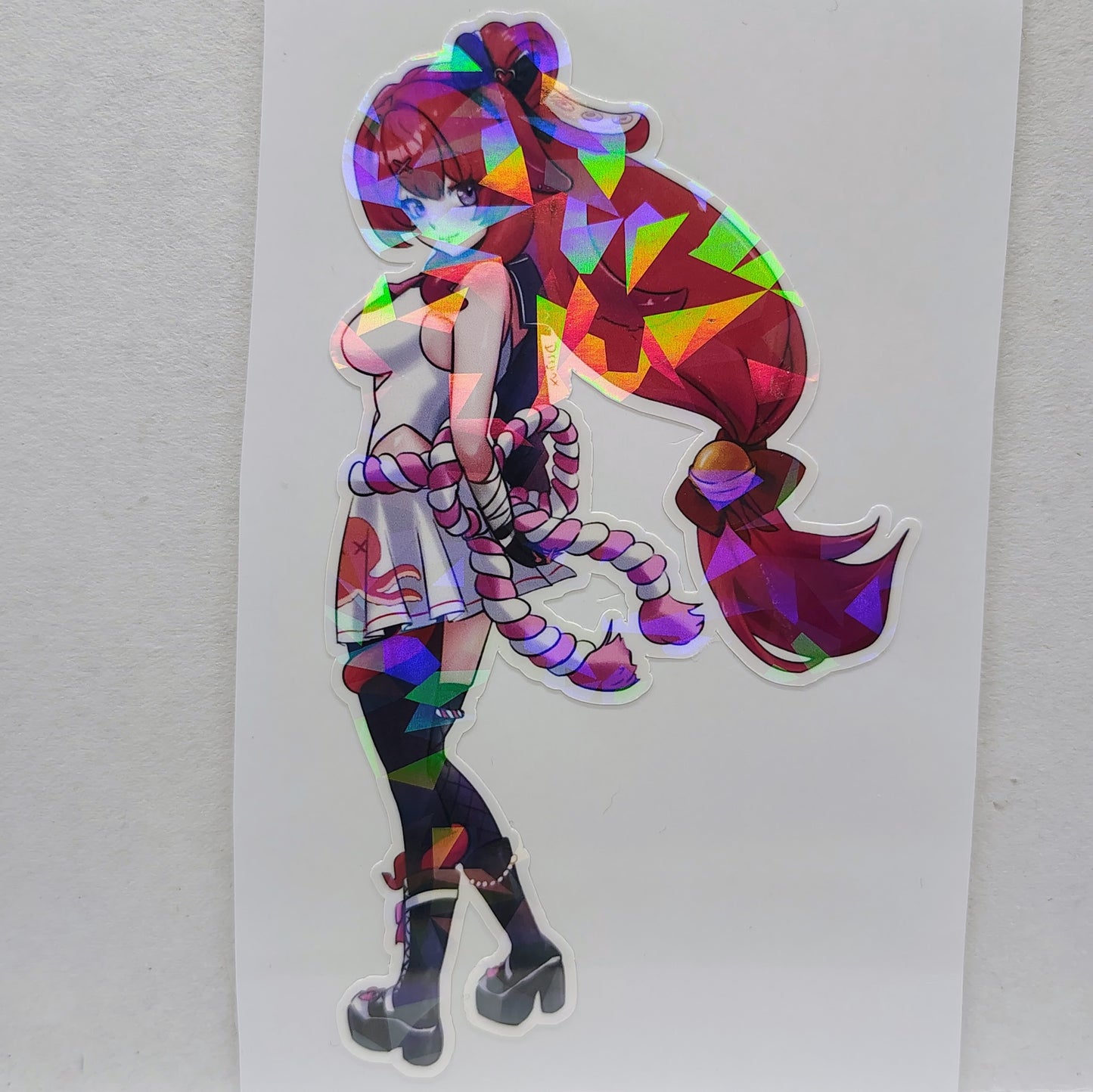 [VTuber] BerryCrepe Sticker! Water-Resistant Vinyl Fan Art Sticker!