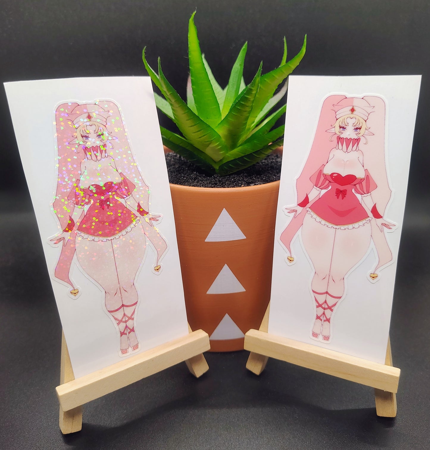 [OC] Paulina Nickels the Fun & Sexy Jester! Water-Resistant Vinyl Sticker!