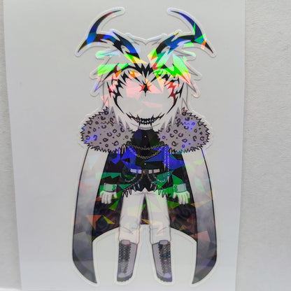[OC] Zarthe Blite the Demonic Observer! Water-Resistant Vinyl Sticker!