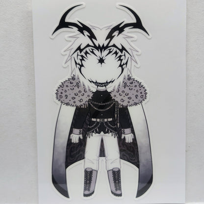 [OC] Zarthe Blite the Demonic Observer! Water-Resistant Vinyl Sticker!
