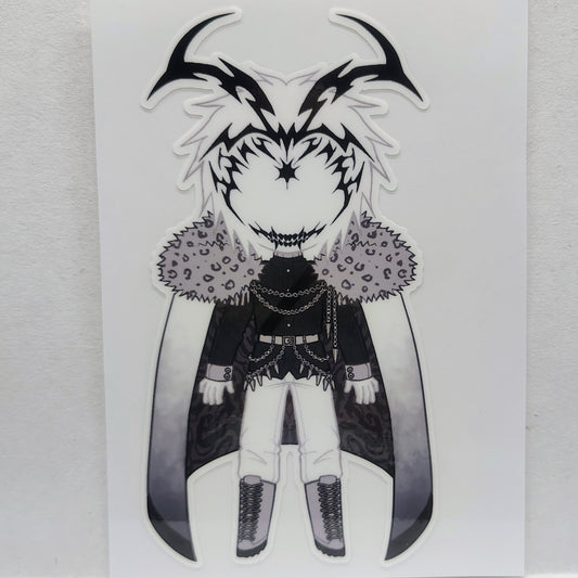[OC] Zarthe Blite the Demonic Observer! Water-Resistant Vinyl Sticker!