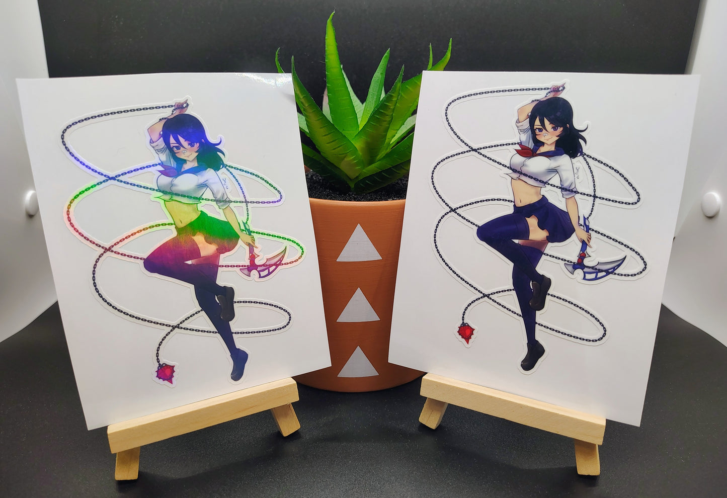 [OC] Azora Zawn the Magical Girl Graduate! Water-Resistant Vinyl Sticker!
