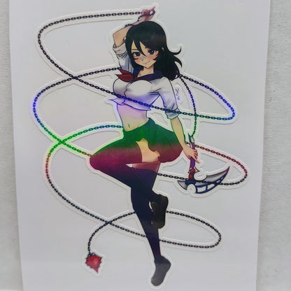 [OC] Azora Zawn the Magical Girl Graduate! Water-Resistant Vinyl Sticker!