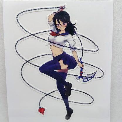 [OC] Azora Zawn the Magical Girl Graduate! Water-Resistant Vinyl Sticker!