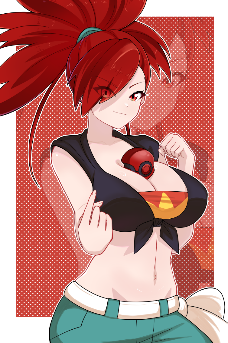 [Video Game] Flannery Claim Your Reward Water-Resistant Vinyl Waifu Sticker! Fan-Made Merch!