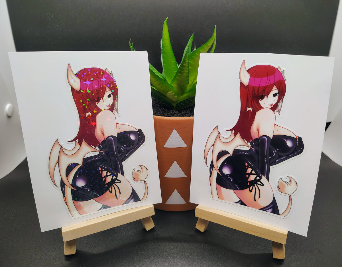 [OC] Elandra Alluring Temptations! Water-Resistant Vinyl Sticker!